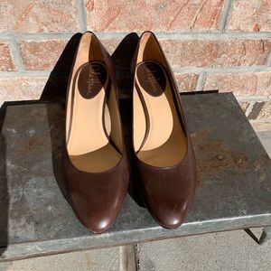Brown Cole Haan High Heels